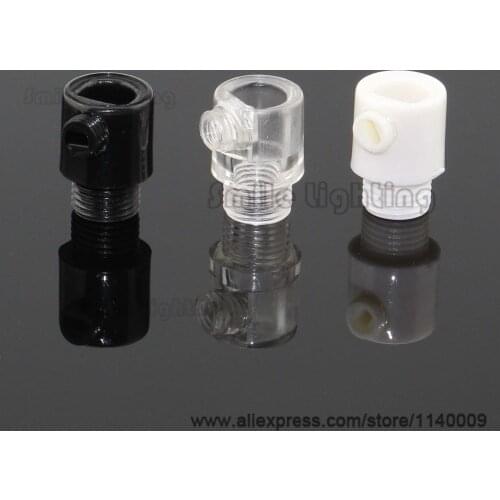 500/1000pcs Wholesale Plastic Strain Reliefs Cord Grip Cable Clamp for Pendant Light Accessories