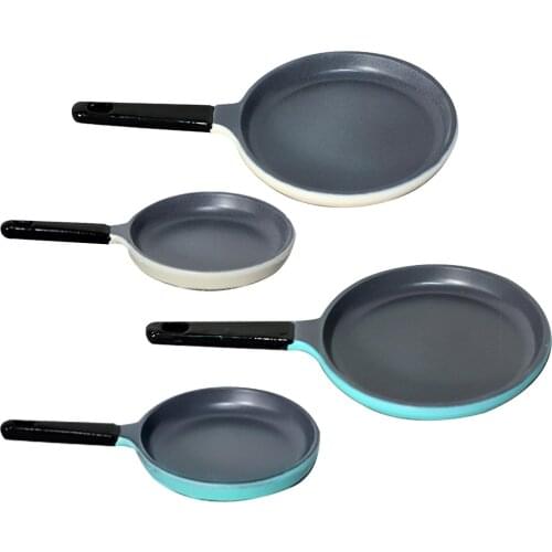 1/6 Dollhouse Cute Pan Model Toy Decorative Miniature Ornament Gift