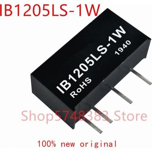 1PCS/LOT 100% new original IB1205LS-1W IB1205LS 1W IB1205LS-W75 IB1205 power supply