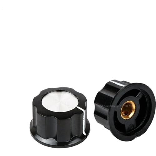 10PCS/LOT MF-A01 bakelite potentiometer potentiometer knob cap diameter 19.5MM with RV16 hole 3.2MM