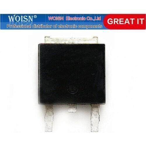 10PCS New MC79M05CDT 7905 79M05 Chip patch negative voltage regulator -5V TO-252 In Stock