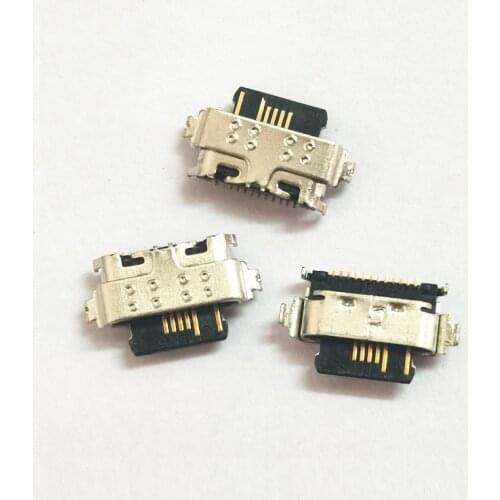 10PCS For Alcatel 3X 2019 5048 5048A 5048U 5048Y Micro Usb Charging Connector Plug Dock Socket Port