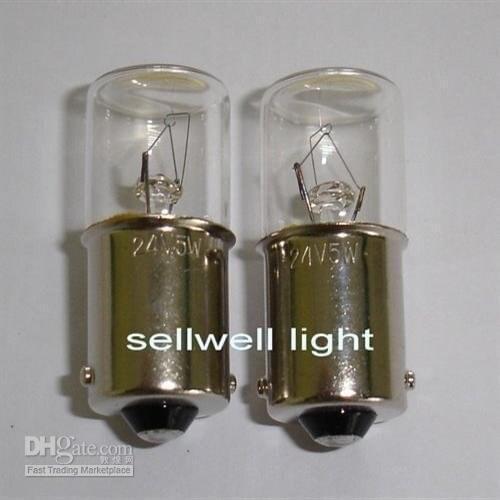 24v 5w ba15s t16x36 2019 Miniature lamps lighting A482
