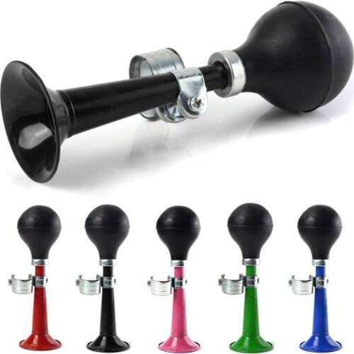 80%HOTBicycle Riding Metal Air Horn Horn Horn Squeeze Rubber Bulb Loud Air Horn Bell Rubber Squeeze Alarm