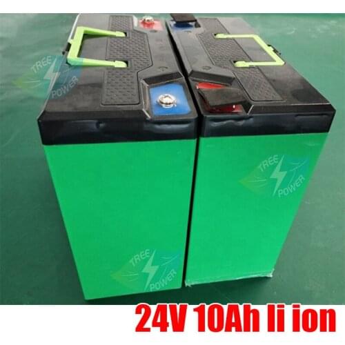 24V 10Ah 7S Battery 29.4V 10000mAh BMS Electric Bicycle Moped /Electric/Li ion Battery Pack+29.4V Charger