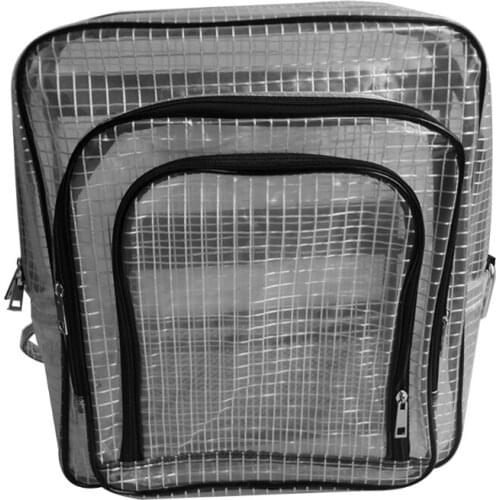 Anti-Static Clean Backpack Engineer PVC Tool Bag Full Cover By PVC Put Computer Tool Working Portable Backpack Mini Backpack