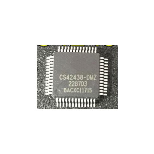 Free shipping 2 pcs CS42438-DMZR CS42438-DMZ CS42438