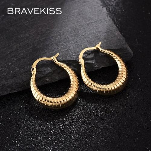 BRAVEKISS NEW Shell Thread Earring for Women Fashion Electroplating Gold Indian Wedding Bride Earrings Girls Jewelry UE0697