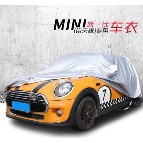 1set black special size car cover Dust cover car styling for BMW MINI cooper one clubman coutryman R55 R60 R56 R61 F54 F55 F56
