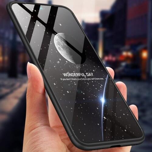 Case for Redmi Note 7 360 Degree Full Protection Hard PC Shockproof Matte Case For Xiaomi Redmi Note 7 6.3inch Global Version