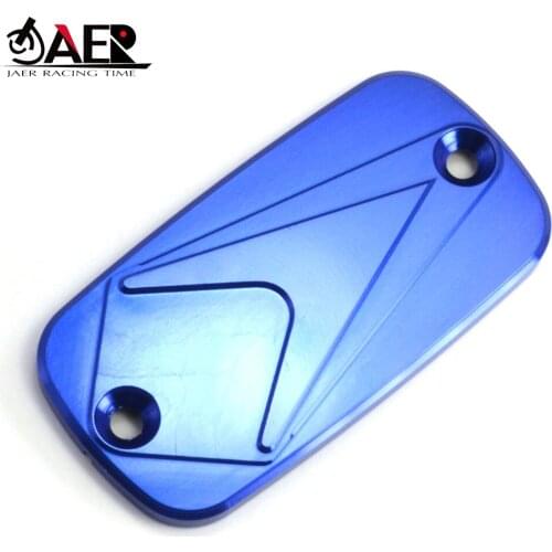 JAER CNC Motor Front Brake Fluid Reservoir Cap Cover for Honda XL70V NT700V CTX700 NC750 S/X Integra CB 750 Shadow 750 VFR 800