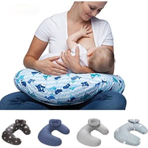 Baby Pillow Head Positioner Pillow Baby Sleeping Breast Feeding for Mummy Nursing Multifunction