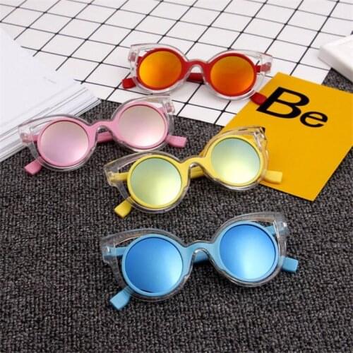 Childrens Eyewear cat eyes Girls Kids Sunglasses Summer UV400 Plastic Sun Glasses For Girls