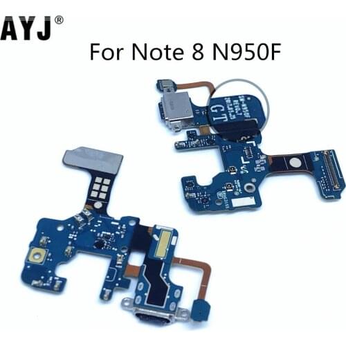 AYJ for Samsung Galaxy Note 8 N950F Charging Port Dock Flex Type-c USB Connector Repair Parts Replacement