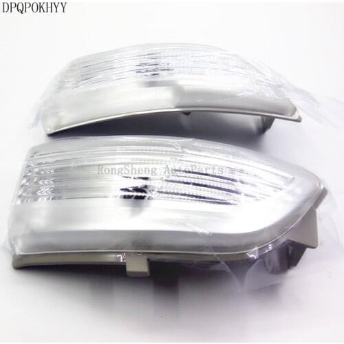 DPQPOKHYY 2PCS For Ford mirror turn signal AB39-13A356-AA L,AB39-13A355-AA R