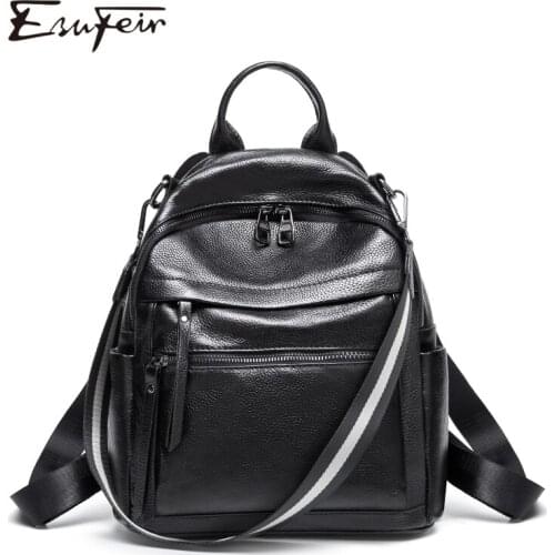 ESUFEIR Women's Black Bags