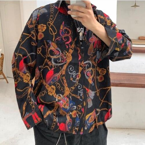 FCbabuu Men's Long Shirts