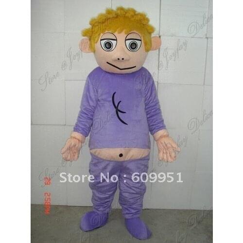 Hot sale! mascot costumes for adults boy for sale anime carnival costume Halloween Dress kids party free shipping