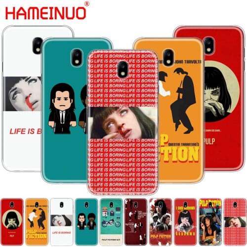 HAMEINUO Pulp Fiction cover phone case for Samsung Galaxy J3 J5 J7 2017 J527 J727 J327 J330 J530 J730 PRO 2017