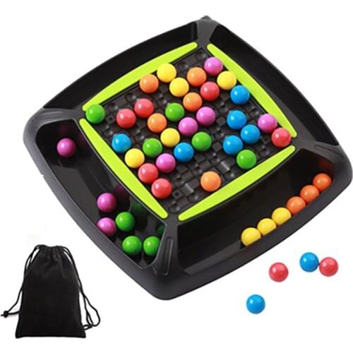 Rainbow Ball Matching Game Board Games Board Games Parent-Child Interaction Children’s Treasure Childhood Educational ToysEarly