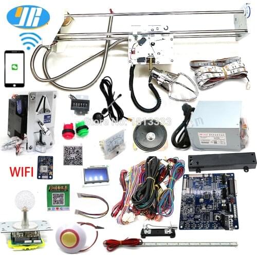 Crane Game Diy Kit Claw Vending Machine DIY Plush Toy Game Board Leyaoyao WIFI Version Coder 71cm Gantry Power Supply
