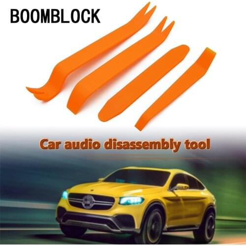 4x Auto Car Audio Horn Speaker Door Removal Tools For Hyundai I30 IX35 IX25 Nissan Tiida Juke Subaru Suzuki Vitara Swift SX4