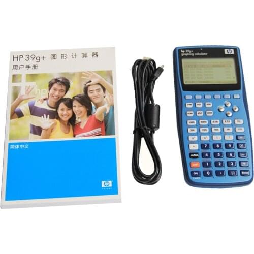 Hp39g + Graphic Calculator Function Calculator Sat Student Calculator Business Office Multi Function Calculation Clear