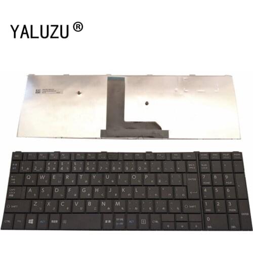 JP JA laptop Keyboard FOR Toshiba Dynabook B25/11MB B35/M B55/A B45/A R35/M R35/P Satellite C50-B C50D-B C55-B,Pro R50-B Black
