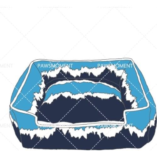 Designer Dog Beds for Small Dogs Dog Leather Bed for Puppy French Bulldog Sofa for Yorkies Bed Mats Puppy Dog Accessories PB0074