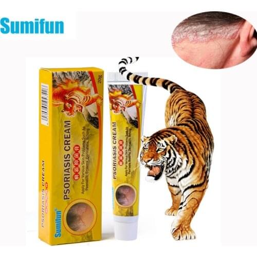 Sumifun 3PCS/ Lot Chinese Psoriasis Cream Dermatitis Eczema Ointment Pruritus Herbal Anti-Itching Skin Treatment Cream