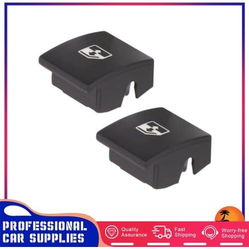 2x Electric Window Switch Button Cover Car Accessories For Vauxhall Opel Astra Mk5 H 04-10 Zafira B 05-11 Tigra B 04-09 6240452