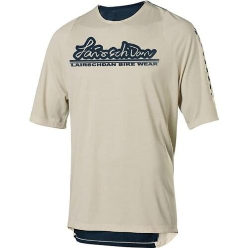 LairschDan camisa mtb masculina summer short sleeve off-road bike jersey cycling wear motocross bicycle t-shirt jersey enduro