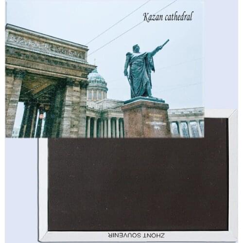 St.Petersburg Kazan cathedral 25207 metal fridge magnet home accessories souvenir gift