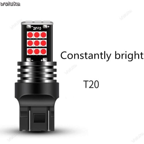 Flashing brake light 6th generation super bright car flashing LED brake light bulb rear light taillight CD50 Q04