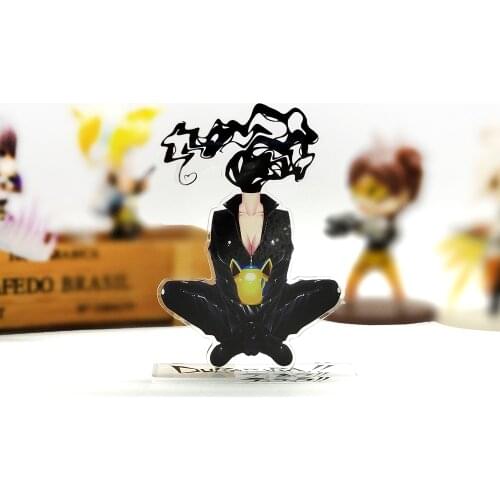 Durarara DRRR Celty Sturluson acrylic stand figure model plate holder cake topper anime Japanese cool cute waifu
