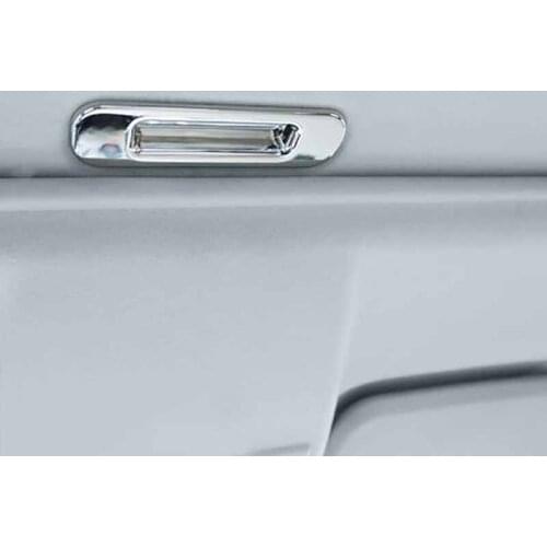 My Good Car ABS Sunroof Handle Swith Chrome Sequin Sticker for Ford Ecosport 2012 2013 2014 2015 2016 Car Stickers Accessories