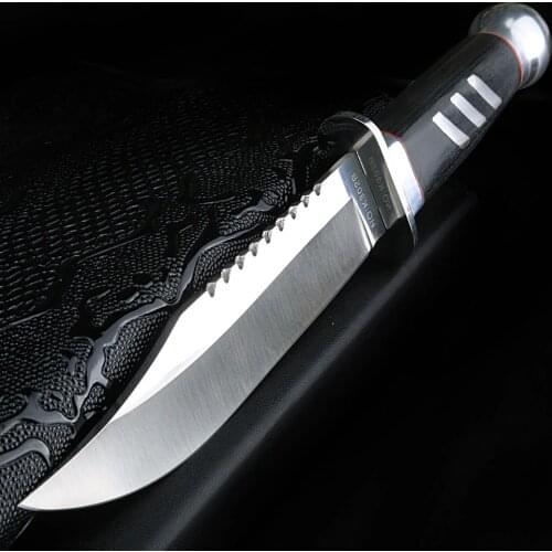XUAN FENG outdoor knife wild survival knife camping tactical hunting knife military high hardness steel hunting knife