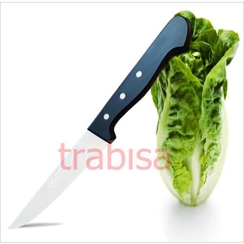 Surbisa 61002 High Quality Stainless Steel Chef Ktichen Vegetable Fruit Sausage Slicer Knife Made in Turkey