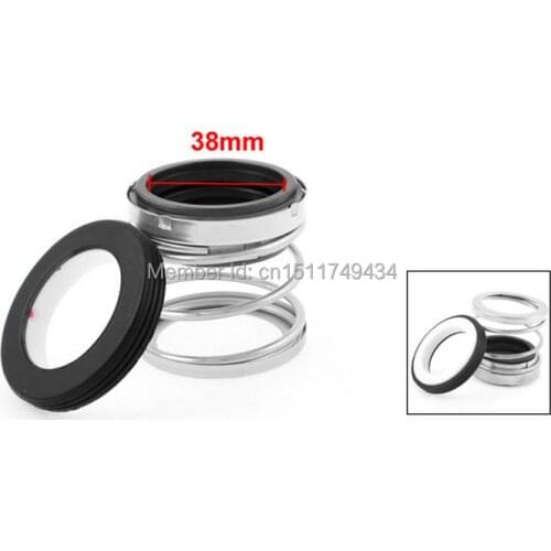 Single Coil Spring Water Pump Mechanical Shaft Seal 30mm Dia