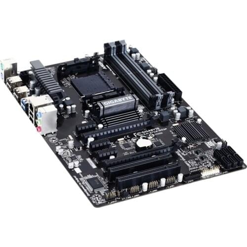 Used Gigabyte original motherboard GA-970A-DS3P Socket AM3/AM3+ DDR3 970A-DS3P boards 32GB 970 Desktop Motherboard