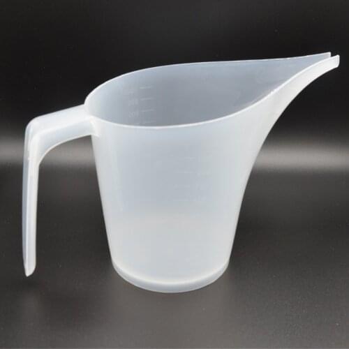 Long Mouth Plastic Measuring Cup With Scale Measuring Jug Kitchen Bakeware Laboratory Baking Measuring Cup Flow Cup