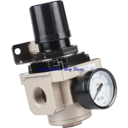 Pneumatic Mini Air Pressure Regulator 3/4" BSP Port Size AR5000-06 SMC Type Air Treatment Units
