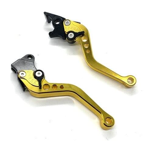 Motorcycle Performance CNC Disc Brake Lever Handle Lever GY6 125 150 GP110 XMAX400 Motorcycle Brake Clutch Lever For Scooter New