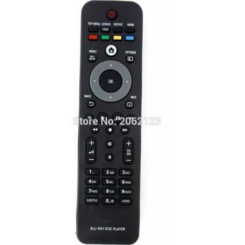 REMOTE CONTROL FOR PHILIS DVD BLU-RAY BDP7500BL05 BDP7500BL12 BDP 7300 BDP500012 BDP730012 BDP910012