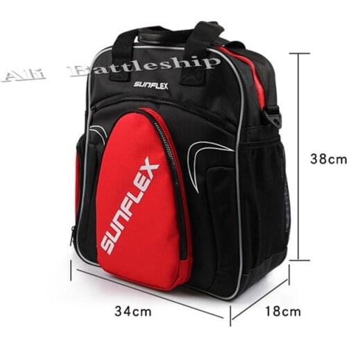 Sunflex Table Tennis Rackets Case for professional training sports ping pong bag accessories tennis TH200