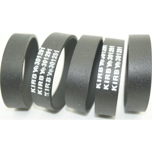5PCS/Lot Vacuum cleaner motor rubber belt Drive Belts For All Kirby Flat Belt 301291