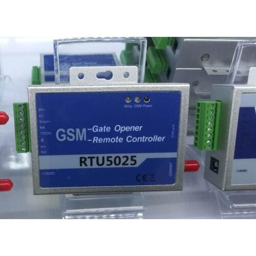 RTU5025 GSM Gate Opener Remote Controller Home Security Alarm System