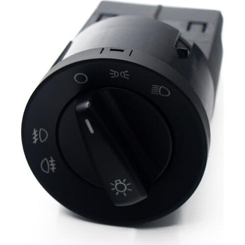 Headlight Fog Lamp Control Switch Knob For SKODA Fabia Octavia Roomster Praktik SuperB 1996 1997- 2010 OE 5JD 941 531 5JD941531
