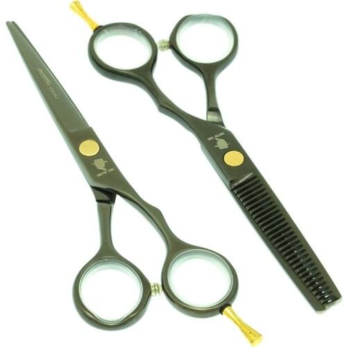 SMITH CHU 5.5 inch Professional Hairdressing Hair Cutting Shears Salon Barber Thinning Scissors Styling Haircut Shears A0016C