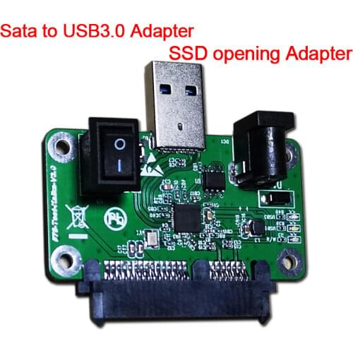 SSD Driver Card Opener Sata Hard Drive to USB Adapter Board Mass Production Tool as Master Opening